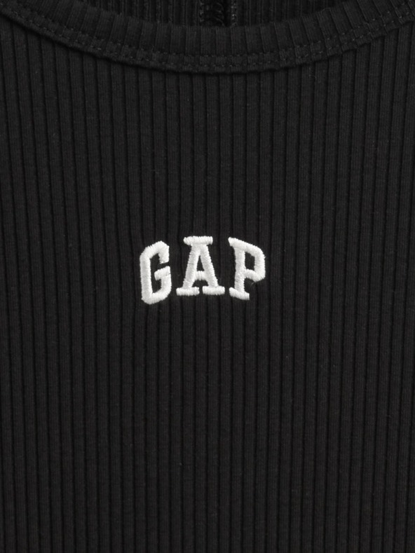 GAP Rebrasta majica z logom GAP