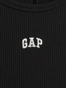 GAP Rebrasta majica z logom GAP