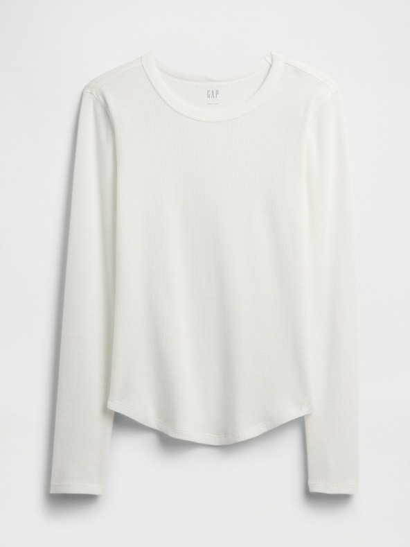 GAP Majica z vzorcem vafljev GAP