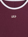 GAP Rebrasta majica z logom GAP