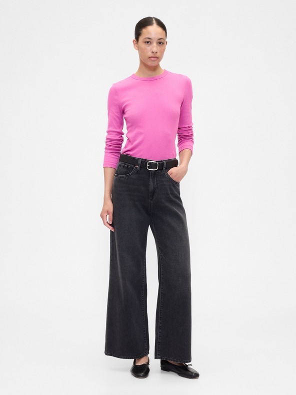 GAP Majica z rebri GAP