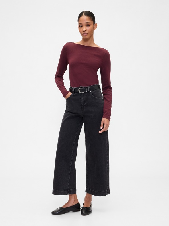 GAP GAP majica z dolgimi rokavi