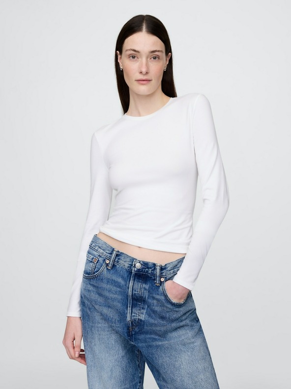 GAP GAP majica z dolgimi rokavi