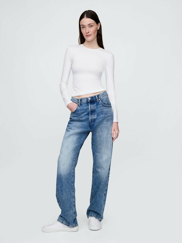 GAP GAP majica z dolgimi rokavi