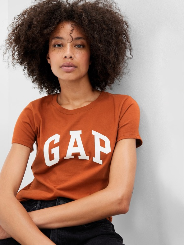 GAP Majica z logom Gap GAP