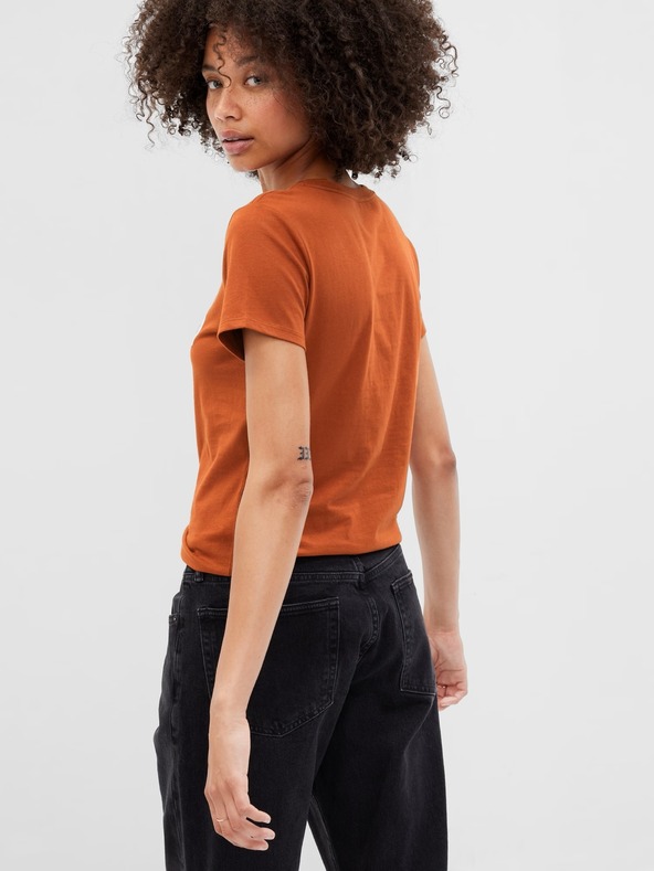 GAP Majica z logom Gap GAP