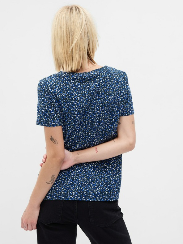 GAP Bombažna vintage majica GAP