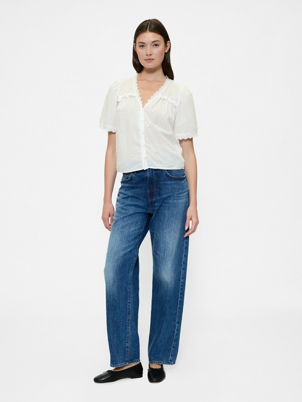 GAP Bluza z čipko GAP