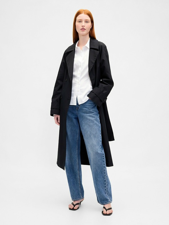 GAP Poplin srajca Dolman Classic Shirt GAP