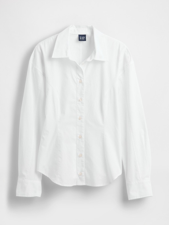 GAP Poplin srajca Dolman Classic Shirt GAP