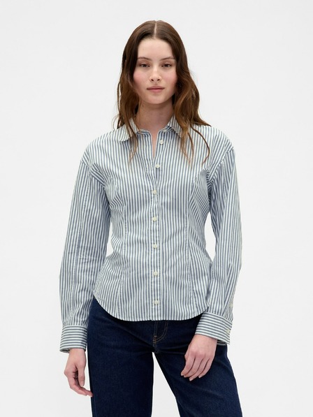 GAP Poplin srajca Dolman Classic Shirt GAP