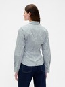 GAP Poplin srajca Dolman Classic Shirt GAP