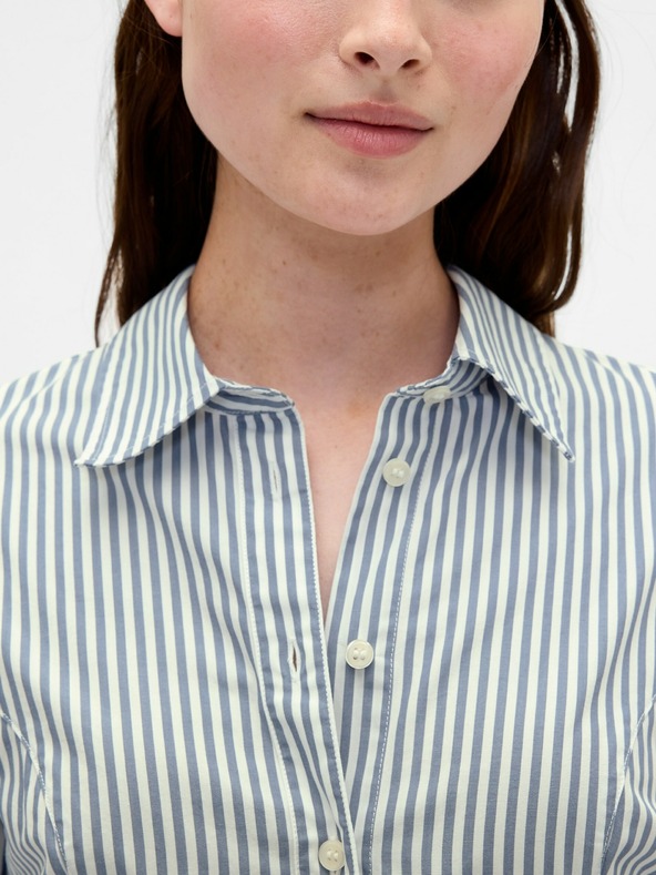 GAP Poplin srajca Dolman Classic Shirt GAP