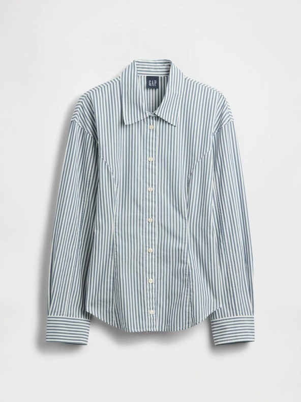 GAP Poplin srajca Dolman Classic Shirt GAP