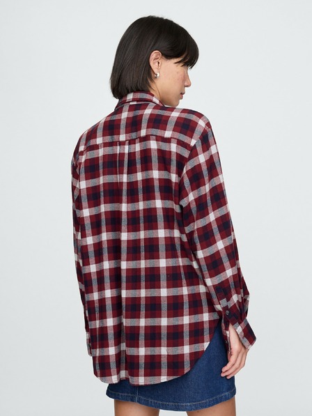 GAP Oversized flanelasta srajca Big Shirt GAP