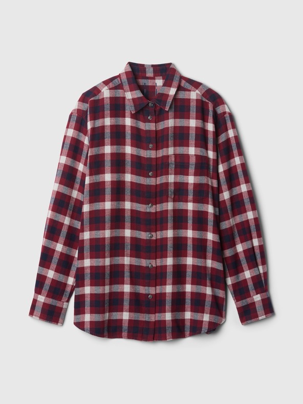 GAP Oversized flanelasta srajca Big Shirt GAP