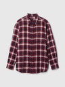 GAP Oversized flanelasta srajca Big Shirt GAP