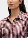 GAP Flanelna crop srajca GAP