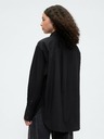 GAP Oversize poplin srajca z logotipom Big Shirt GAP