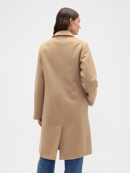 GAP Plašč z mešanico volne GAP