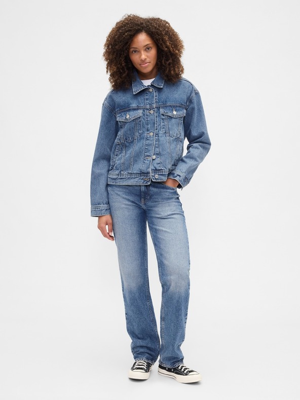 GAP Jakna iz džinsa GAP