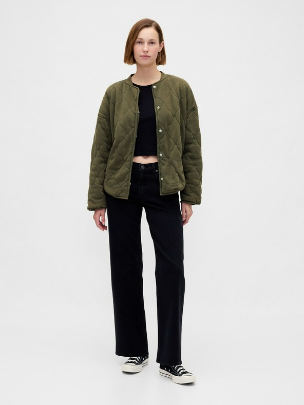 GAP Oversize prešita lahka jakna VintageSoft GAP