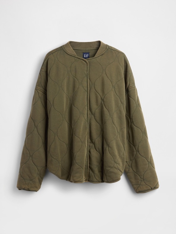 GAP Oversize prešita lahka jakna VintageSoft GAP