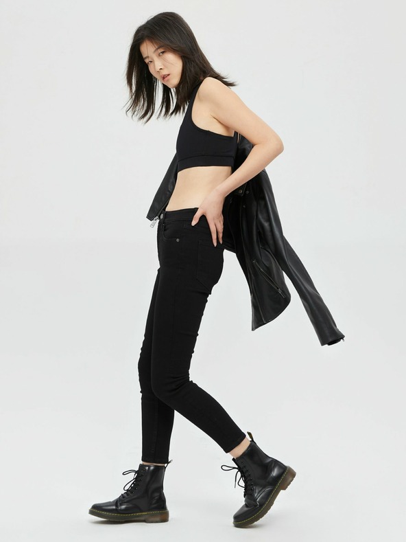 GAP Džínsy High Rise Universal Legíny GAP