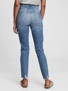 GAP Kavbojke slim High Rise Destructed Vintage GAP