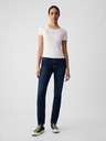 GAP Jeans hlače slim High Rise Vintage GAP