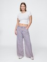 GAP Jeans Rose Mist Pink ohlapni GAP