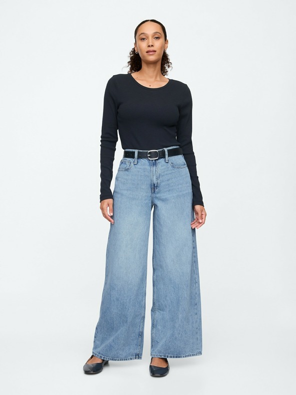 GAP Jeans SuperSoft ohlapni GAP