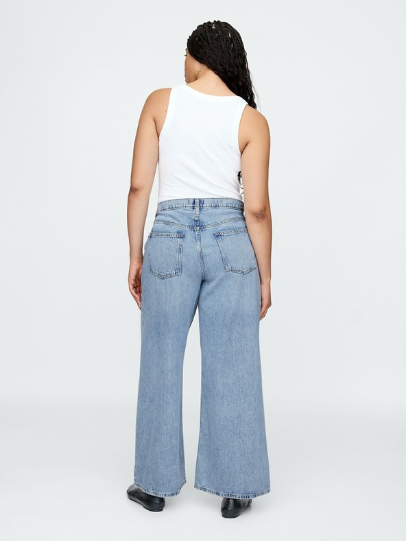 GAP Jeans SuperSoft ohlapni GAP