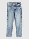 GAP Kavbojke slim High Rise Vintage Washwell GAP