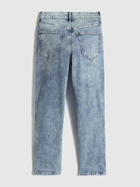 GAP Kavbojke slim High Rise Vintage Washwell GAP