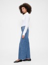 GAP Jeans srednje sede ohlapni GAP