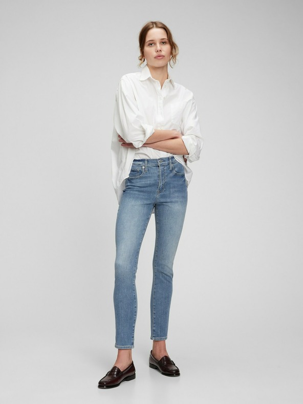 GAP Jeans hlače skinny high rise GAP