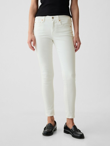 GAP Jeans hlače skinny Mid Rise True GAP