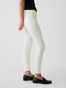 GAP Jeans hlače skinny Mid Rise True GAP