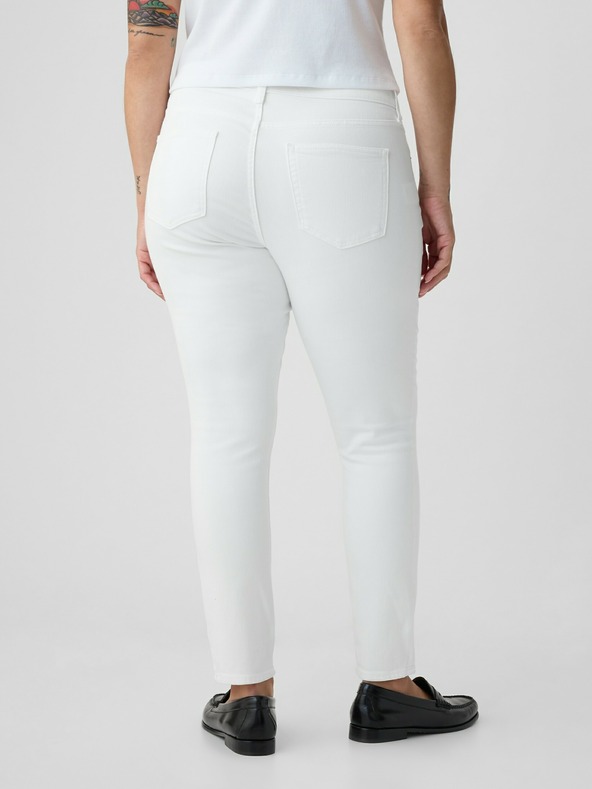 GAP Jeans hlače skinny Mid Rise True GAP