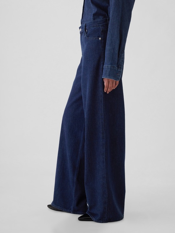 GAP Kavbojke Mid Rise UltraSoft Baggy GAP
