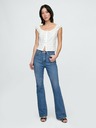 GAP Kavbojke High Rise '70s Flare GAP