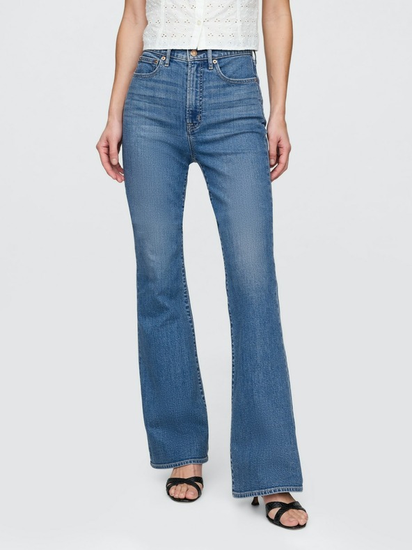 GAP Kavbojke High Rise '70s Flare GAP