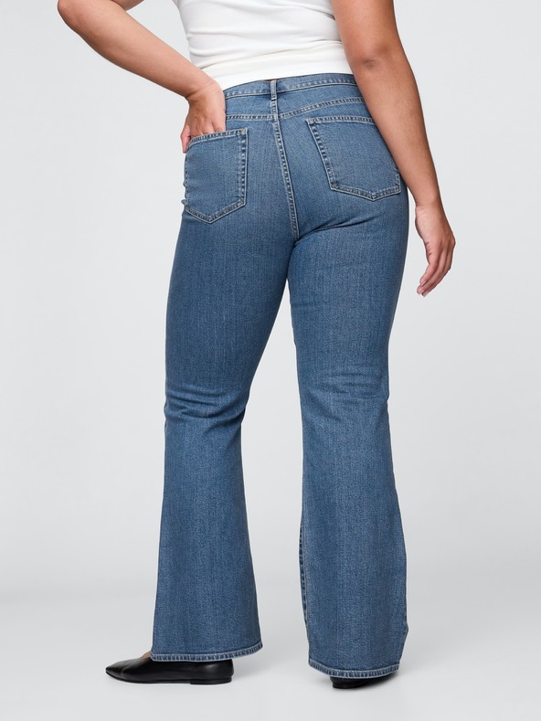 GAP Kavbojke High Rise '70s Flare GAP