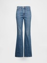 GAP Kavbojke High Rise '70s Flare GAP