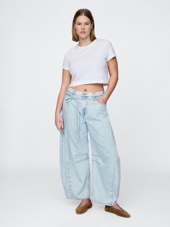 GAP Horseshoe UltraSoft kavbojke GAP