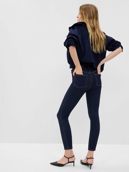 GAP Jeans hlače skinny Mid Rise True GAP