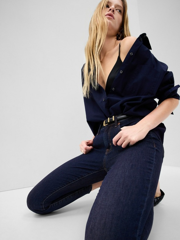 GAP Jeans hlače skinny Mid Rise True GAP