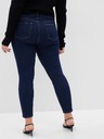 GAP Jeans hlače skinny Mid Rise True GAP