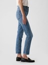 GAP Jeans hlače slim High Rise Vintage GAP
